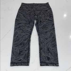Lululemon Wunder Under Crop